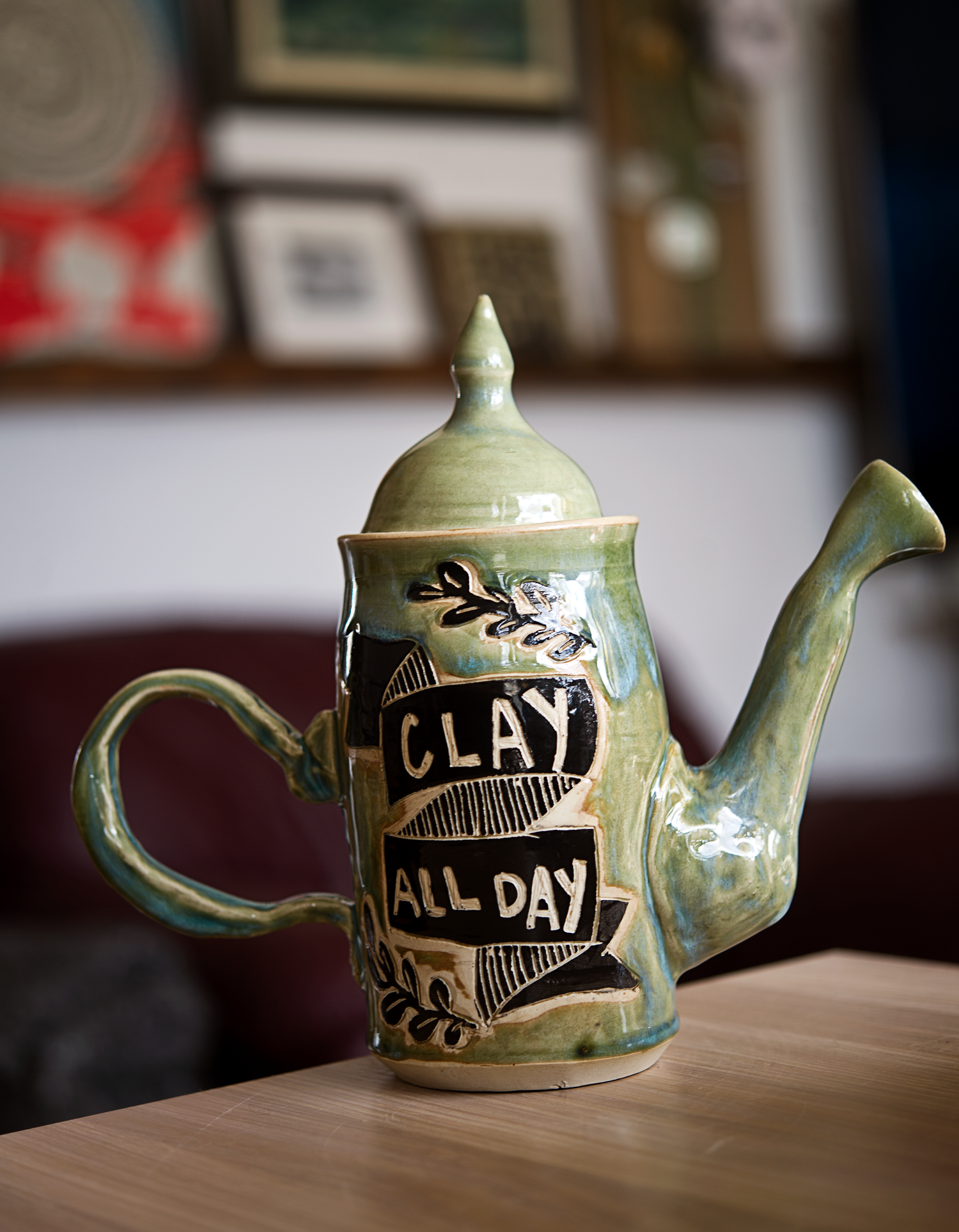 Clay All Day - Corley Farough