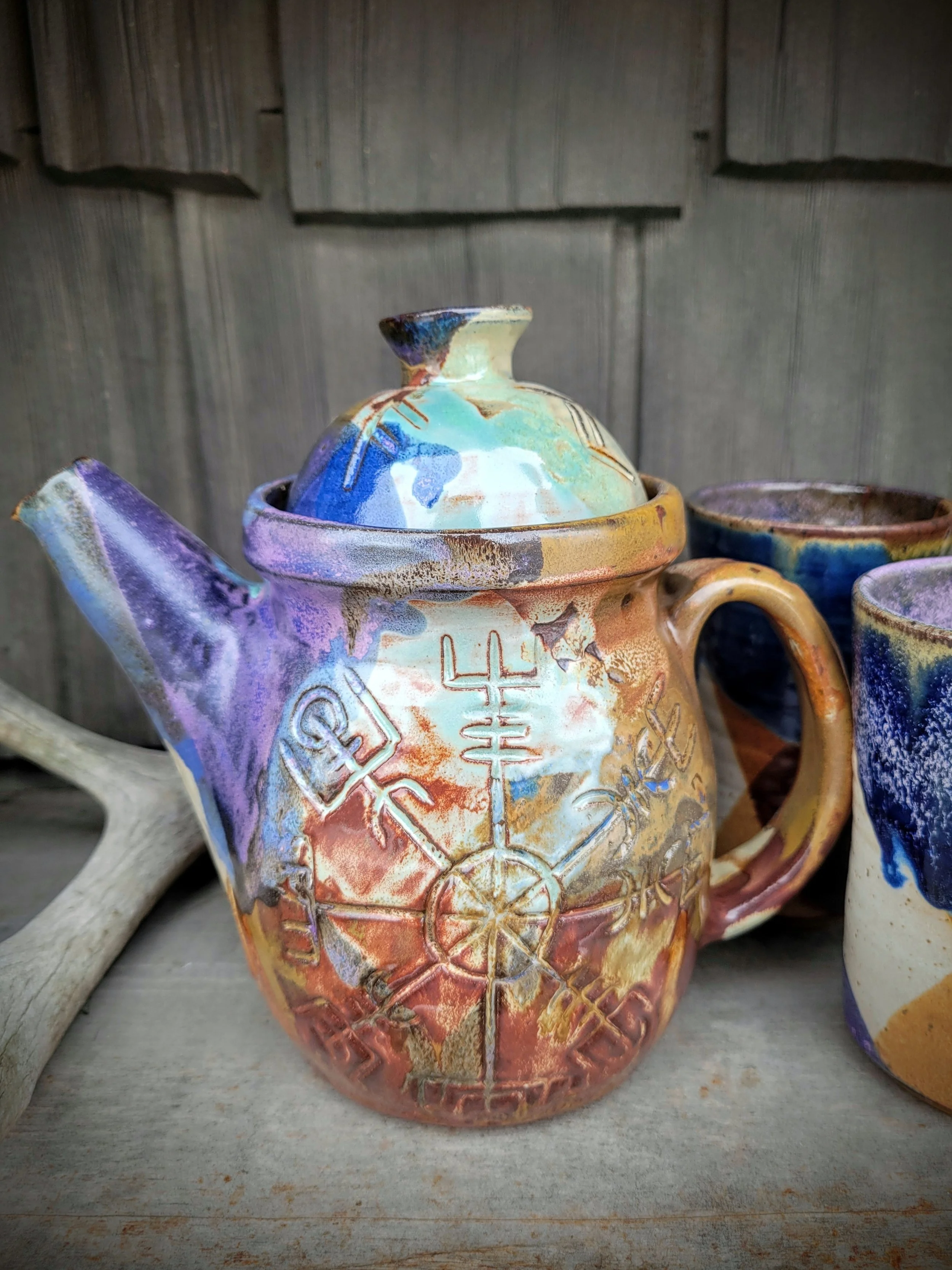 Norse Tea Set - Chelsey Tellier