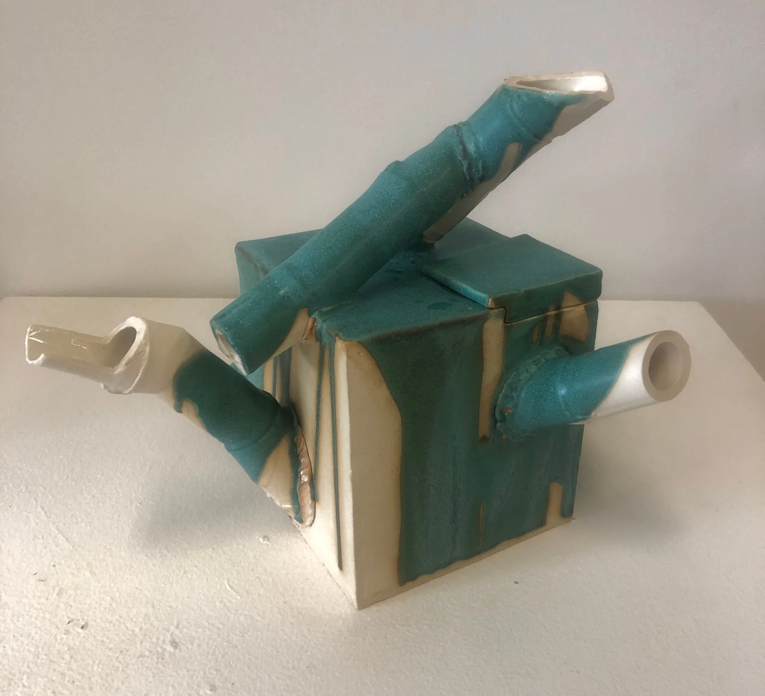 Best Student - Square Teapot #3 - Daniel Corredor