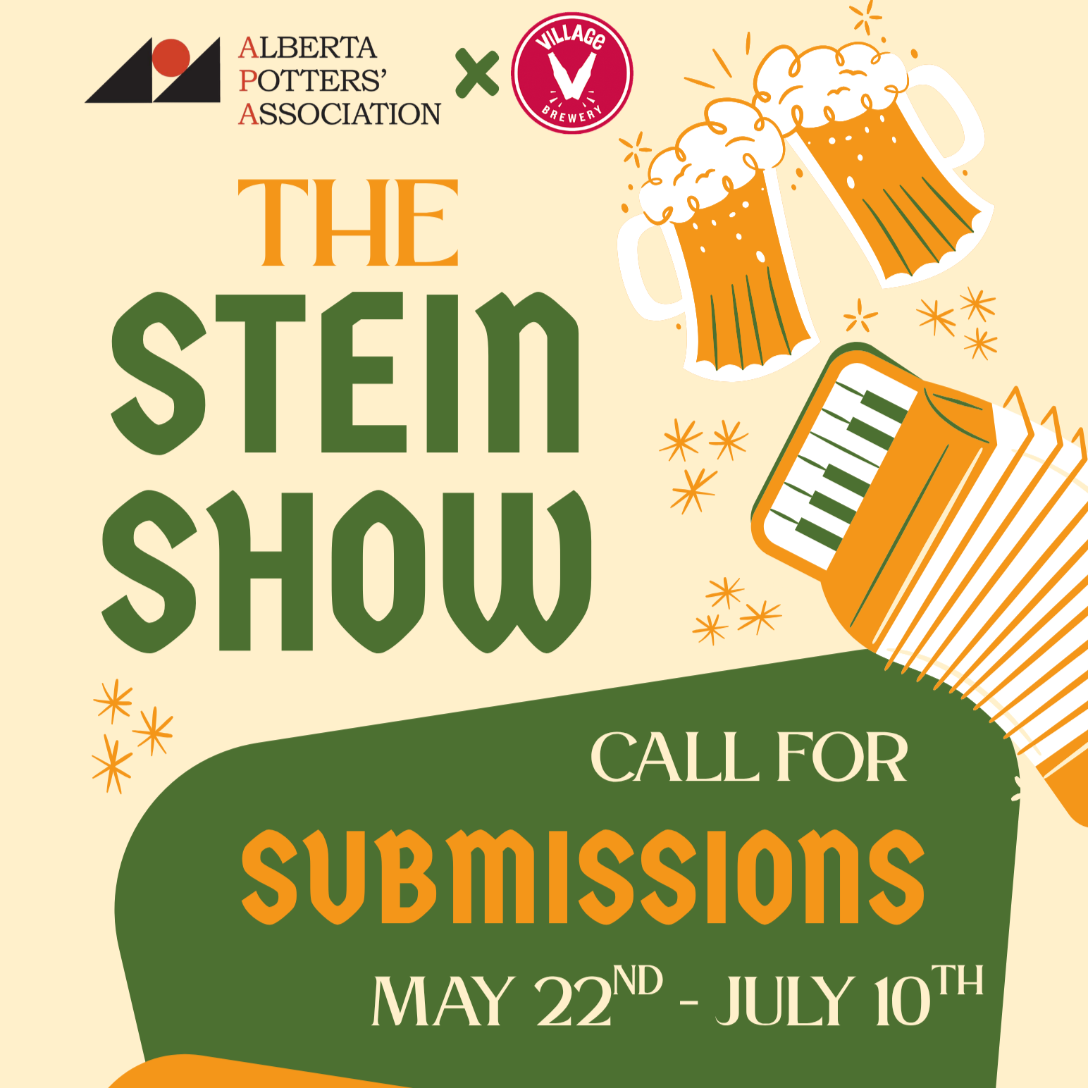 The Stein Show 2026 - Call for Submssions