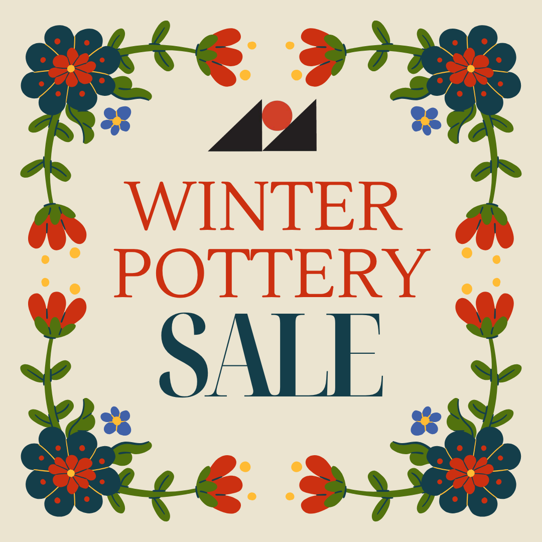 Winter Pottery Sale