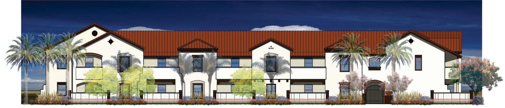 Grand Villas Senior Apartments (Architect's Sketch)