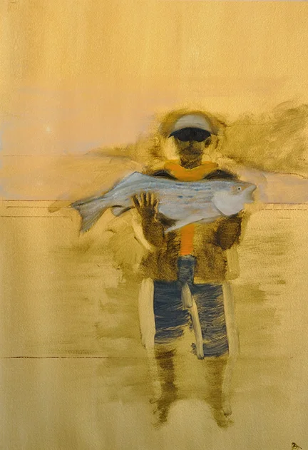 Man With Fish
