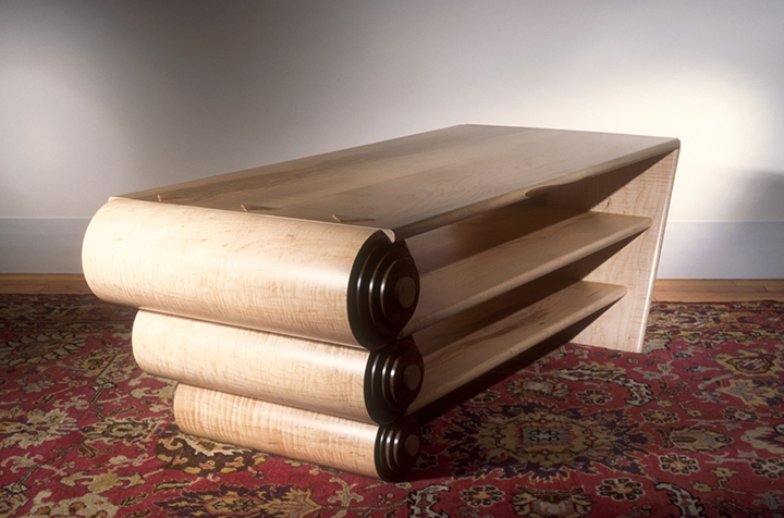 Print Studio TAble 3/4 view
