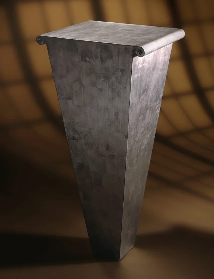 Silver Pedestal