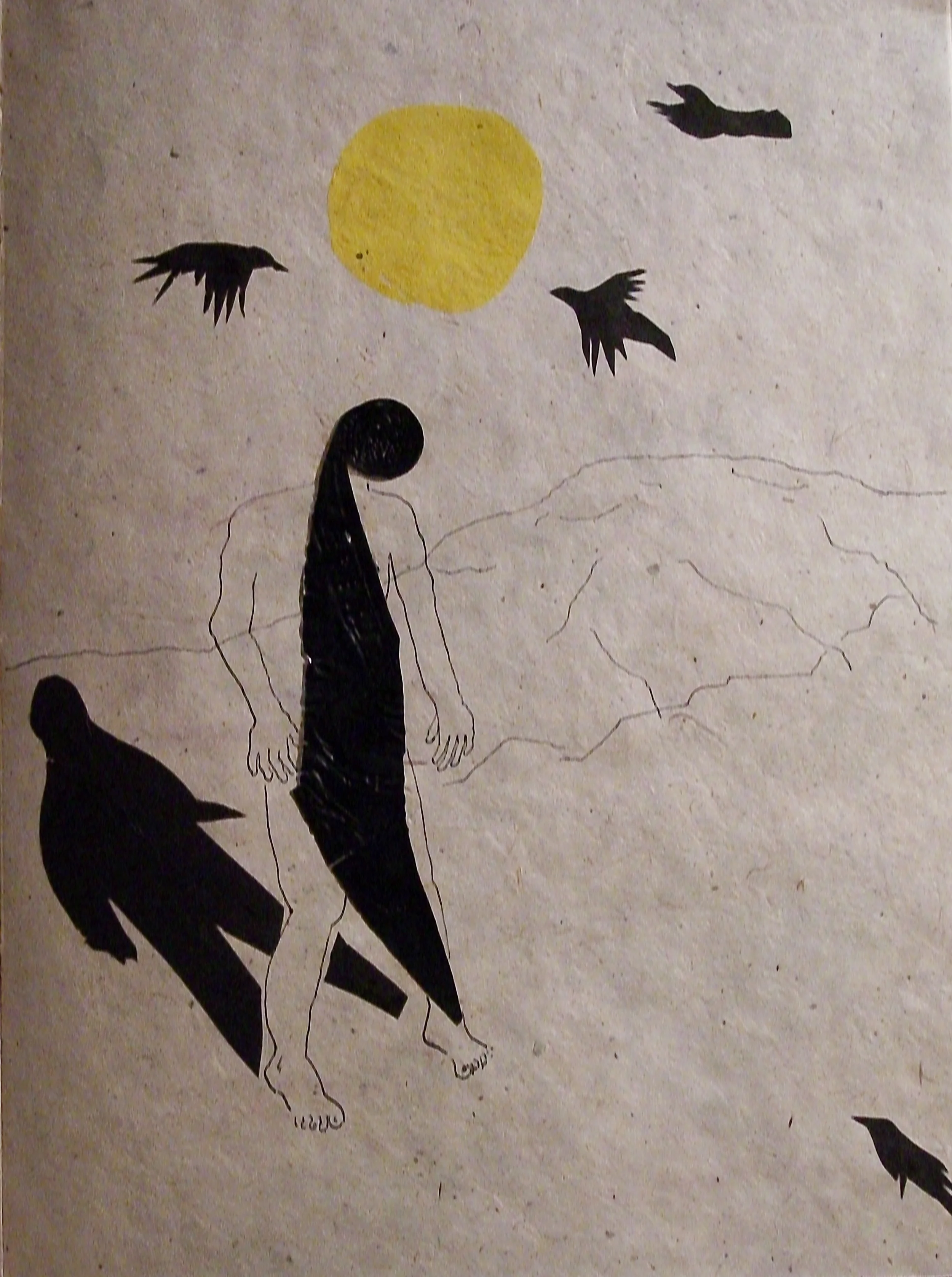 Man's Shadow