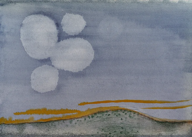 Big Round Clouds
