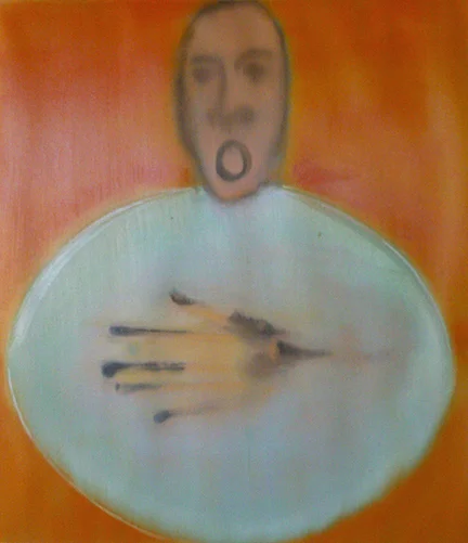 Man With Egg