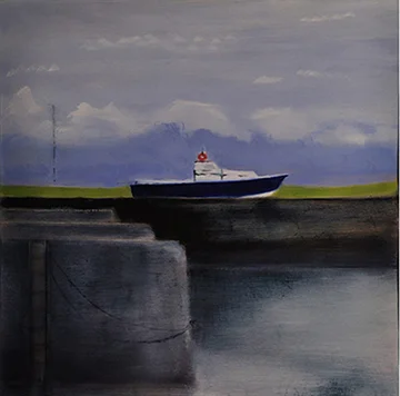 Boat Out of Water