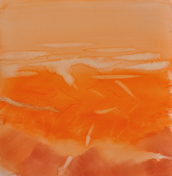 Orange Landscape
