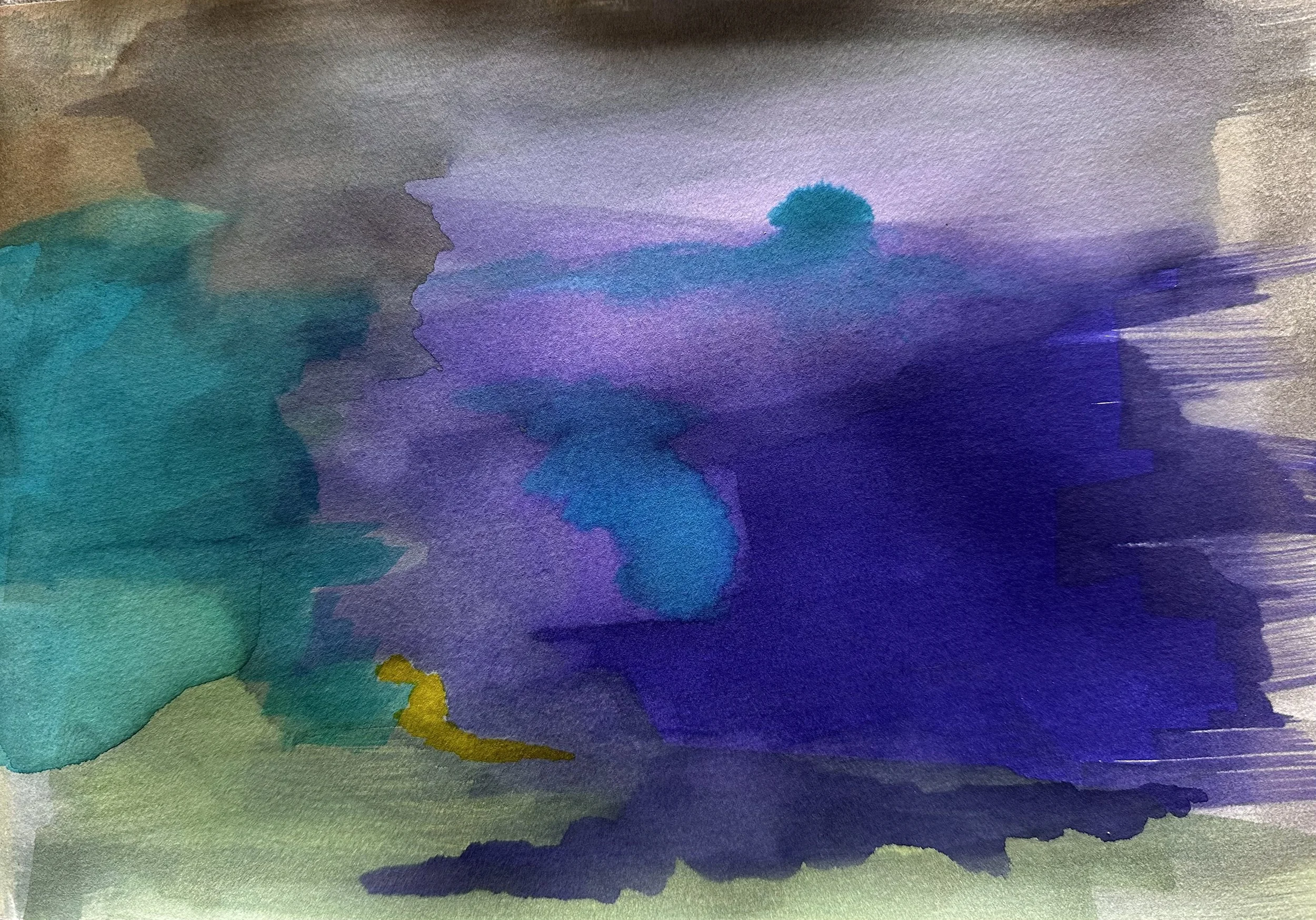 9 × 12 inches