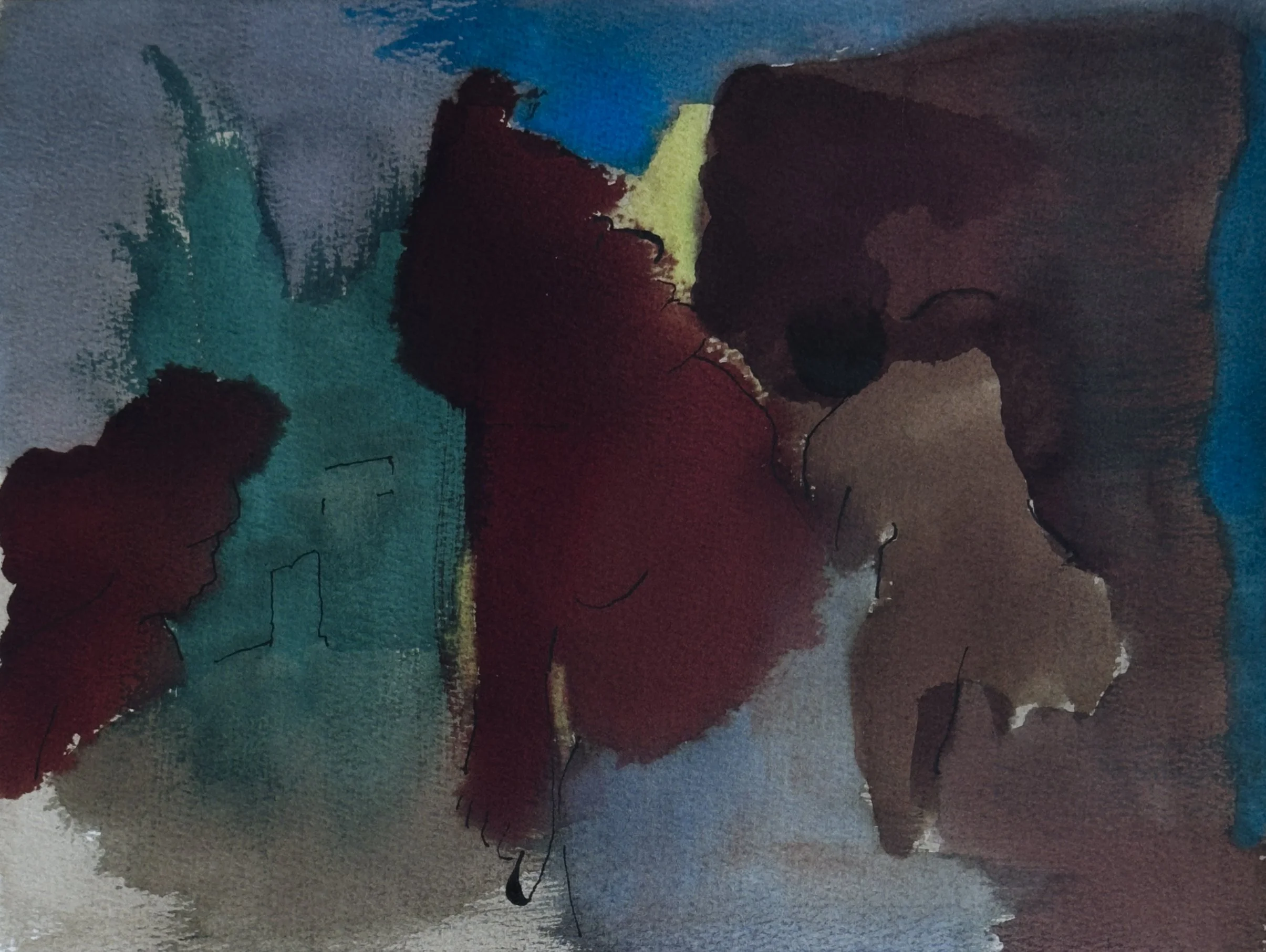 9 × 12 inches
