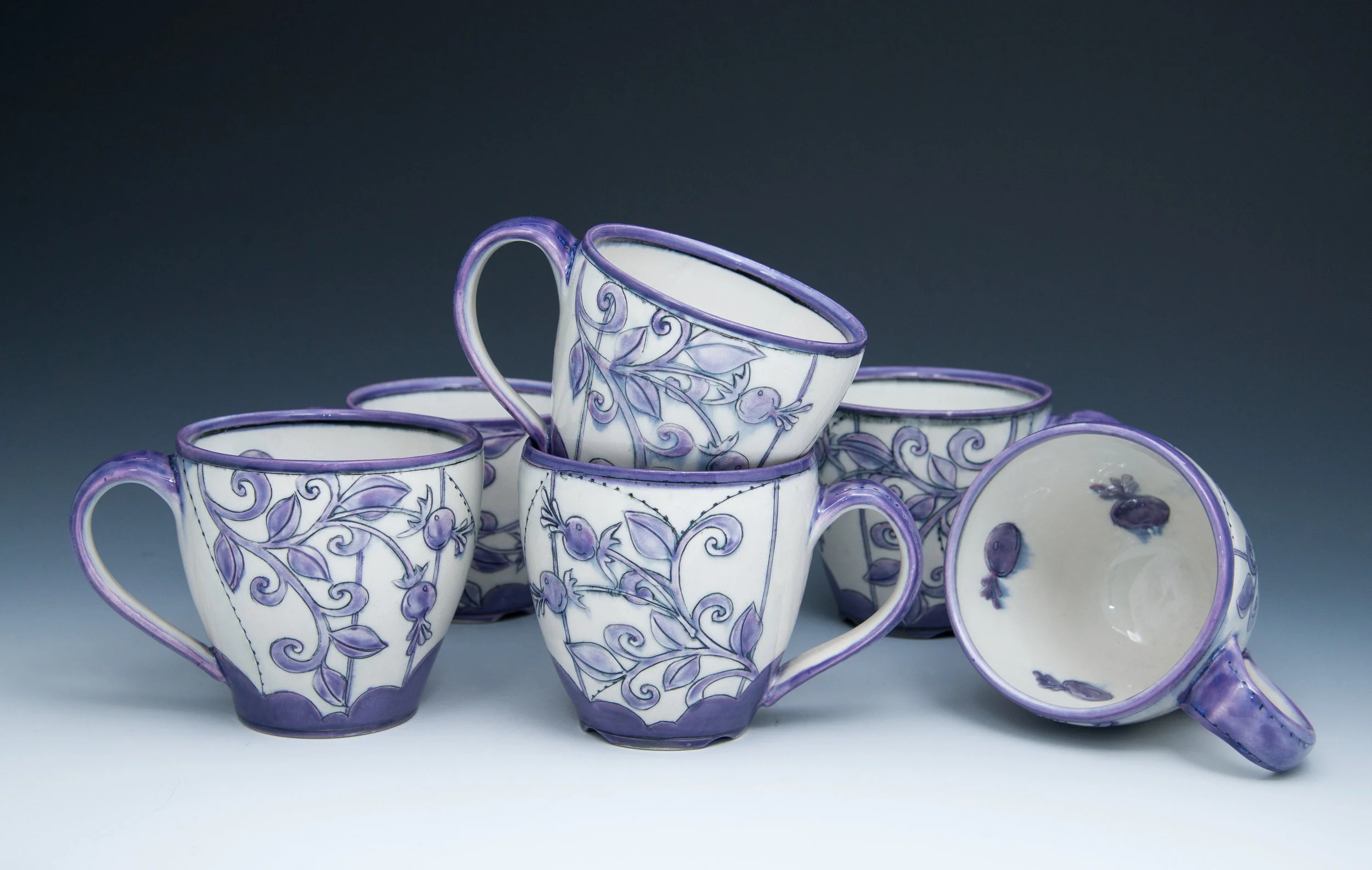 Amethyst Cups