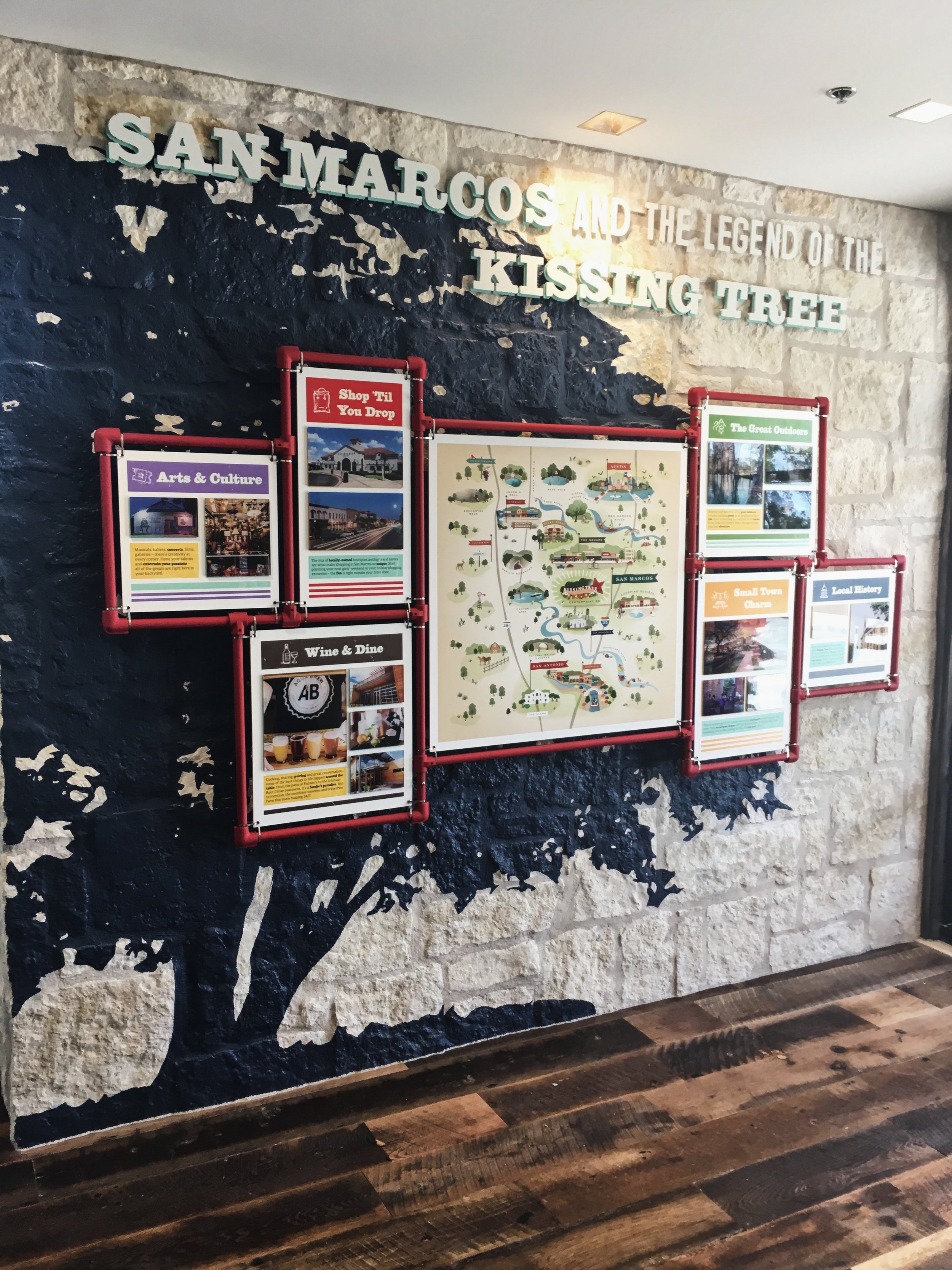 CLi - KISSING TREE SALES CENTER - SAN MARCOS, TX