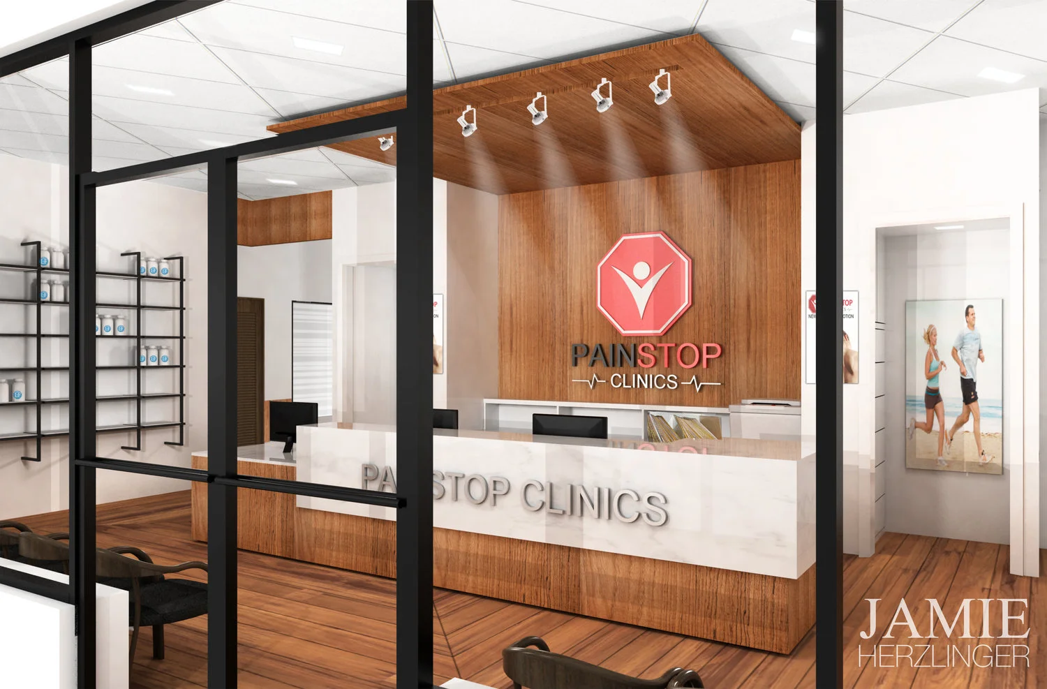 JAMIE HERZLINGER - PAINSTOP CLINICS - SCOTTSDALE, AZ