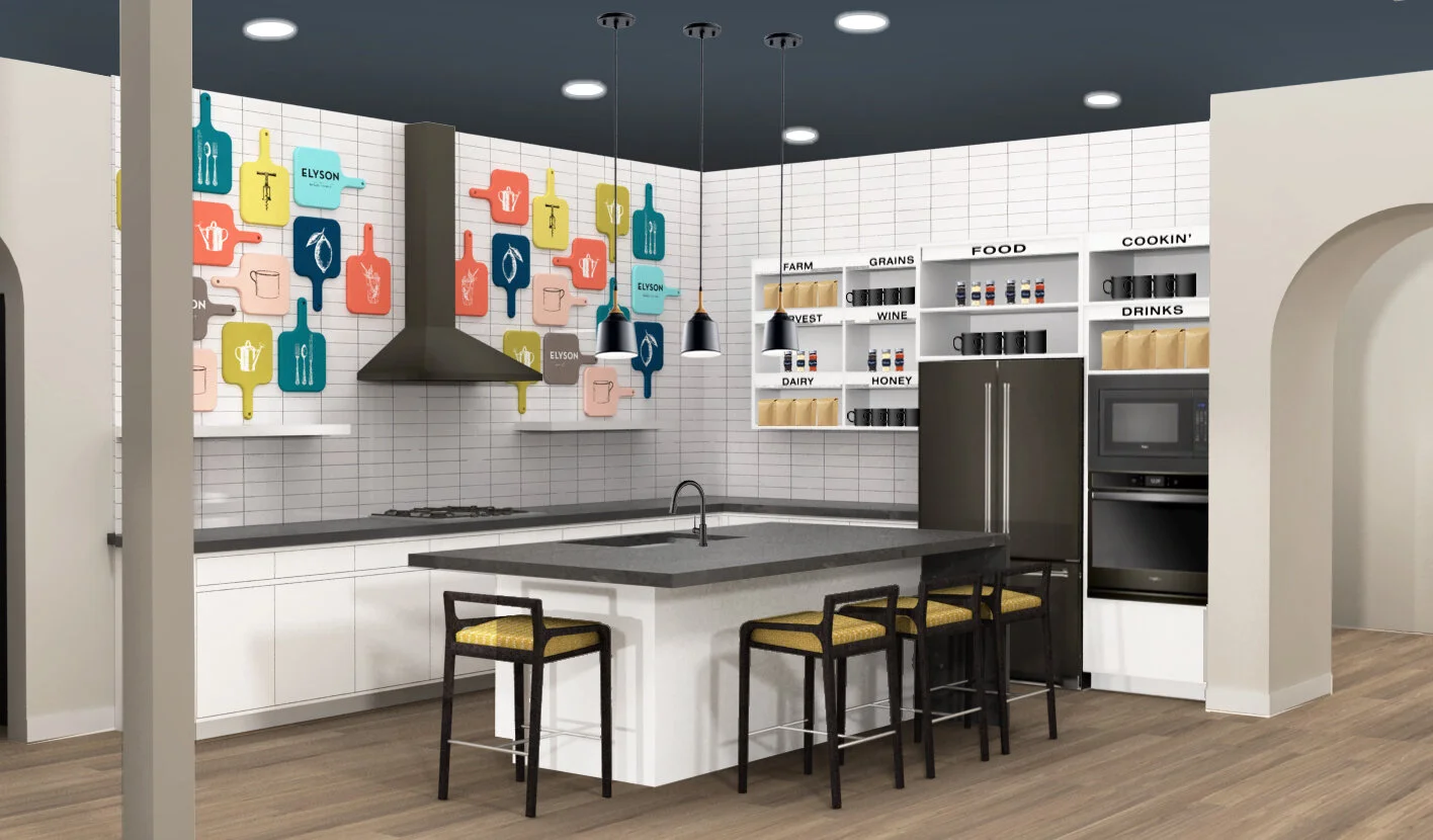 CREATIVE LICENSE INTL - ELYSON WELCOME CENTER - KATY, TX