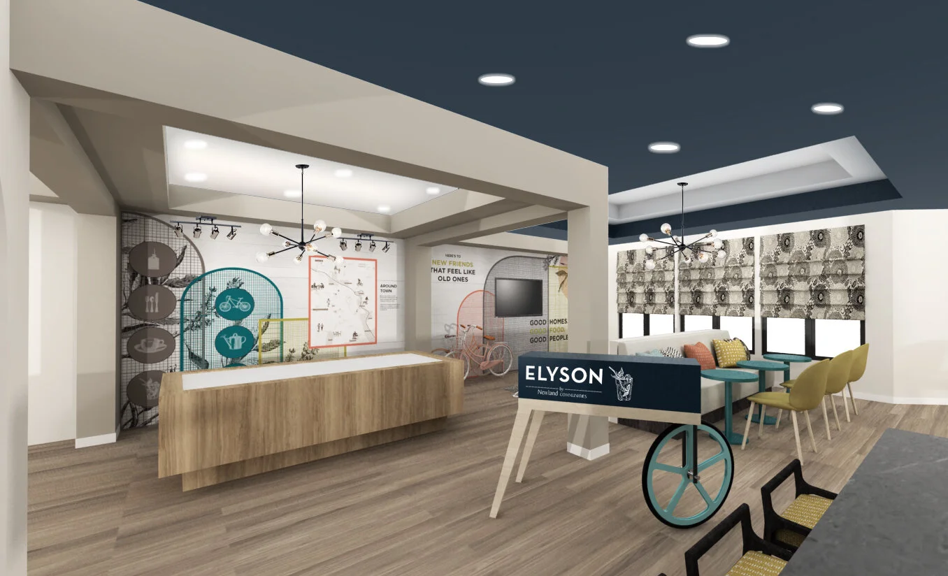 CREATIVE LICENSE INTL - ELYSON WELCOME CENTER - KATY, TX