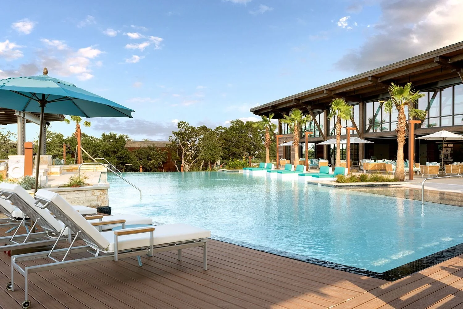 CLi - KISSING TREE RESORT POOL - SAN MARCOS, TX