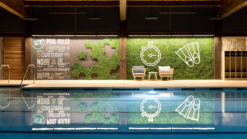 CLi - KISSING TREE LAP POOL - SAN MARCOS, TX