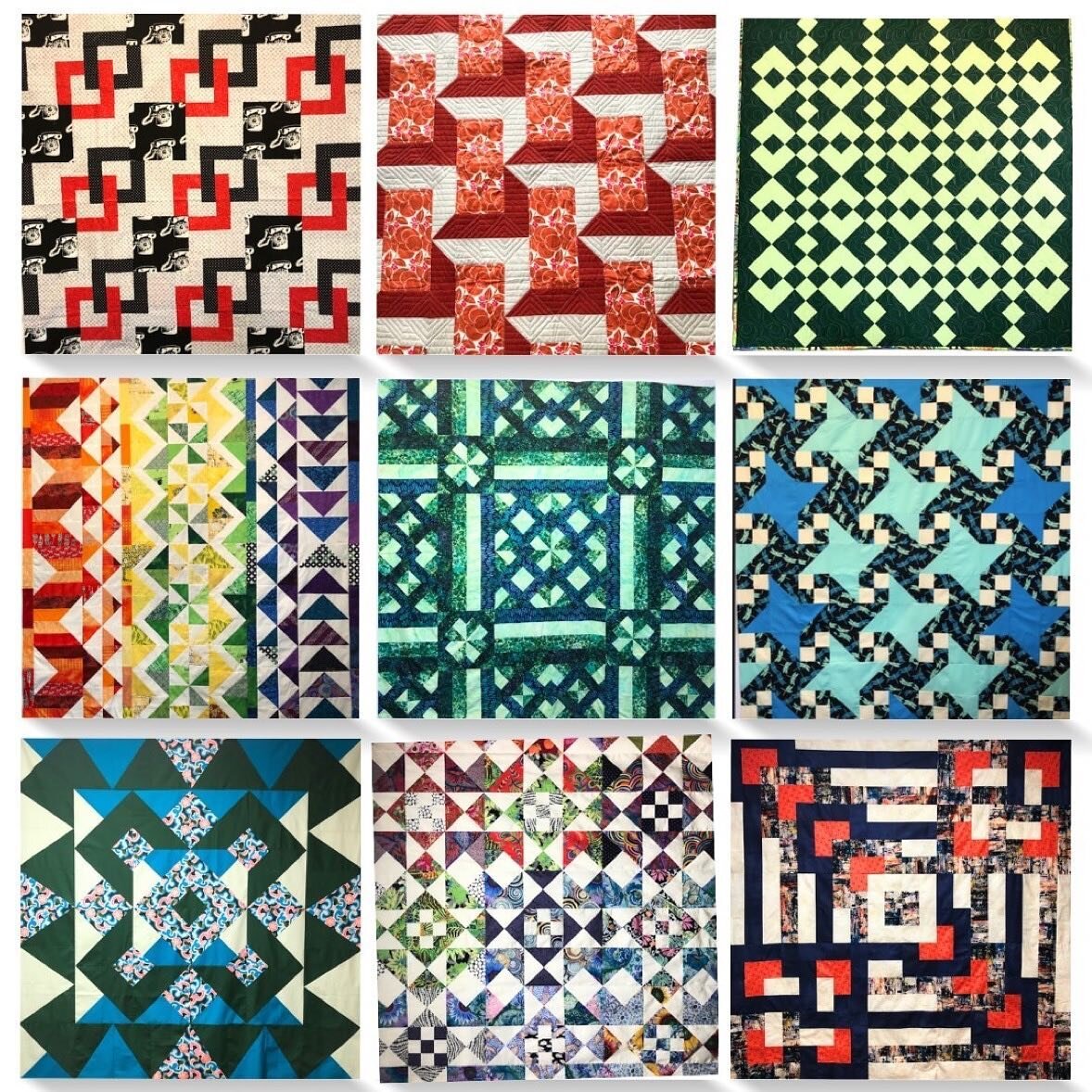 Repost from @hellostitchstudio
&bull;
Don't miss out!!! ⁠
🔎 Mystery Quilt #10 starts soon! 🔍⁠
To celebrate we are giving everyone who signs up a FREE limited edition quilt label.⁠
⁠
Curious what it's all about? Here are the first 9 mystery quilts. 