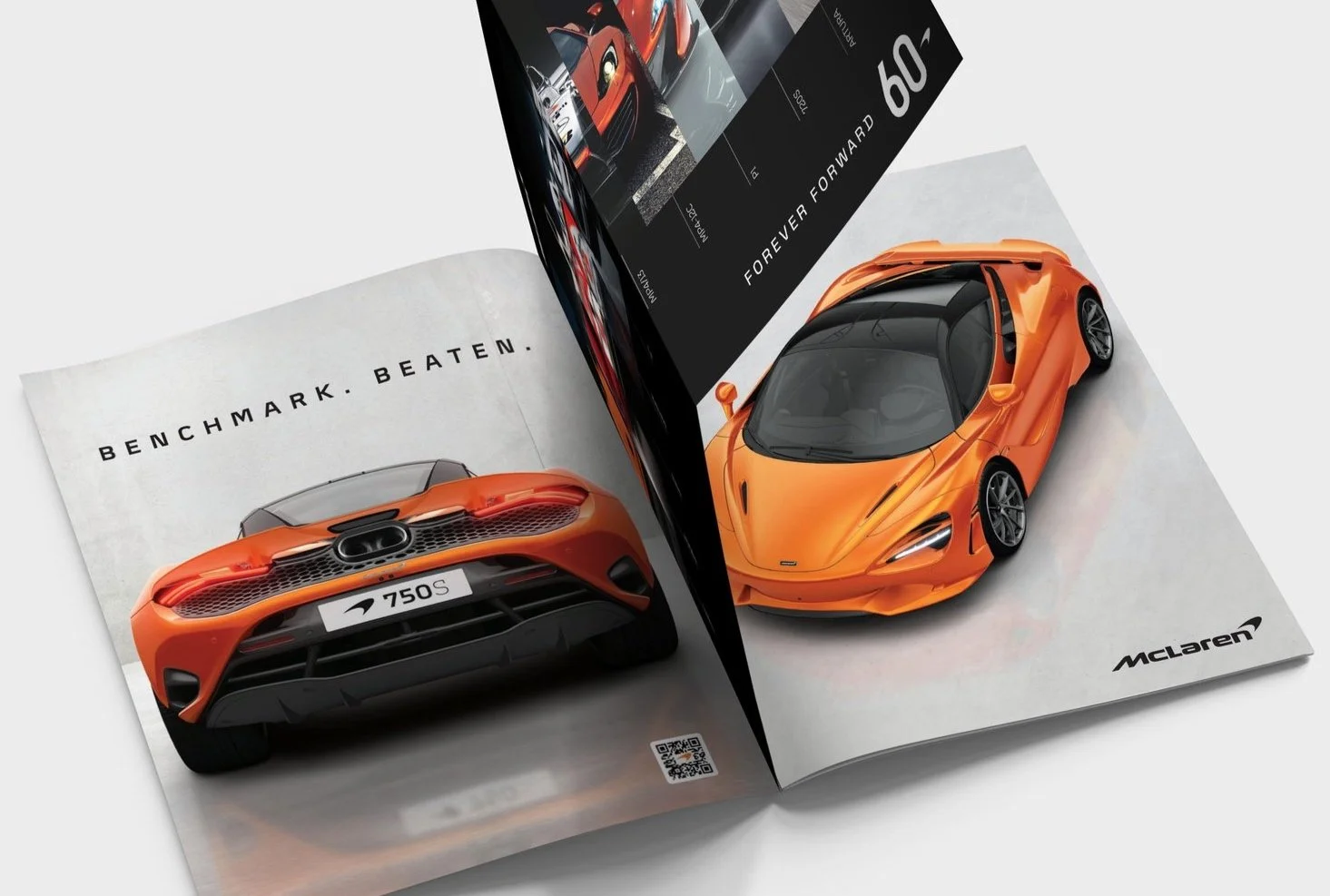 McLaren: Print Ads & Book Design — PAUL JOHN HIGGINS