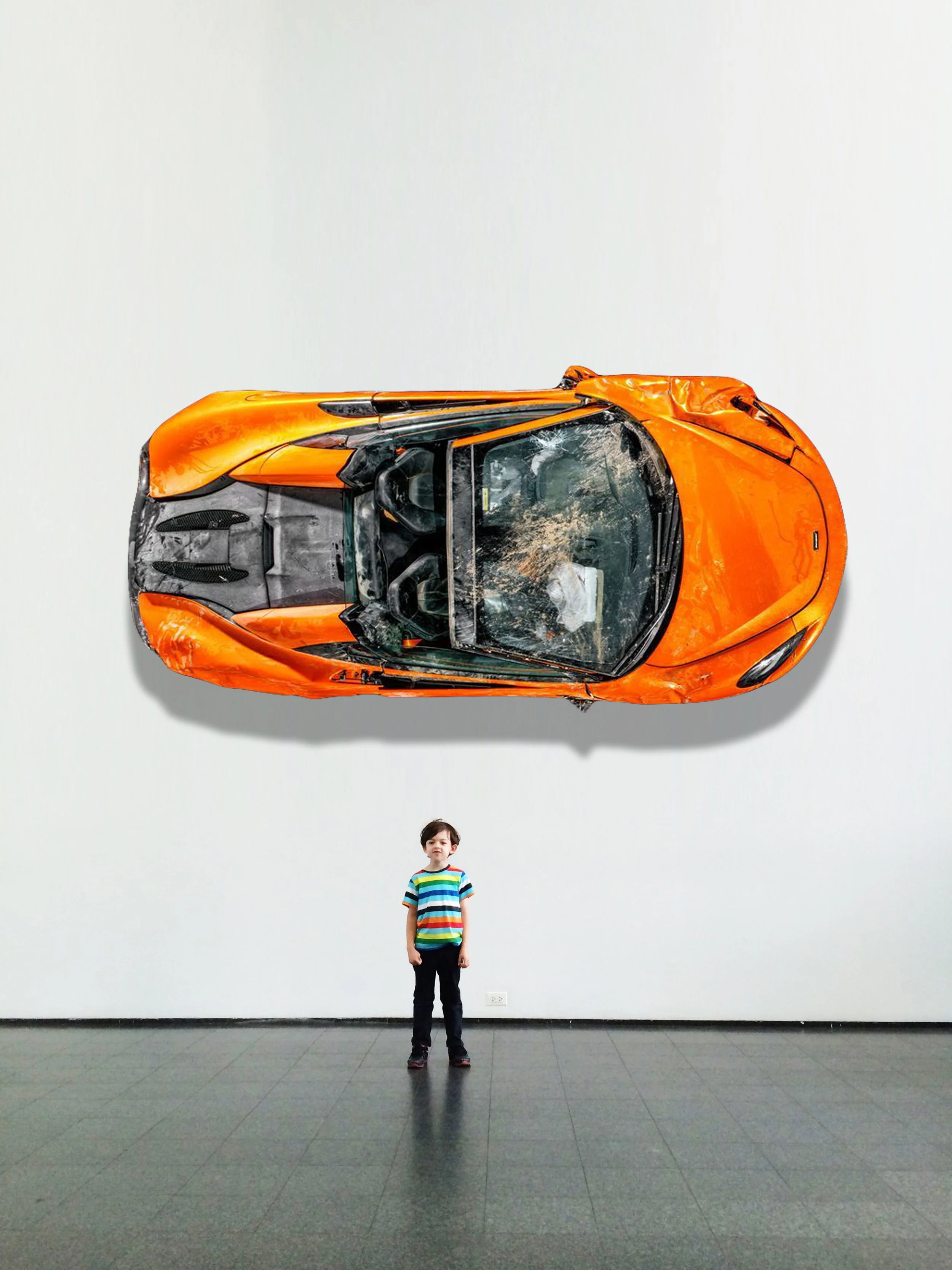 McLaren: Experience, Engineered — PAUL JOHN HIGGINS