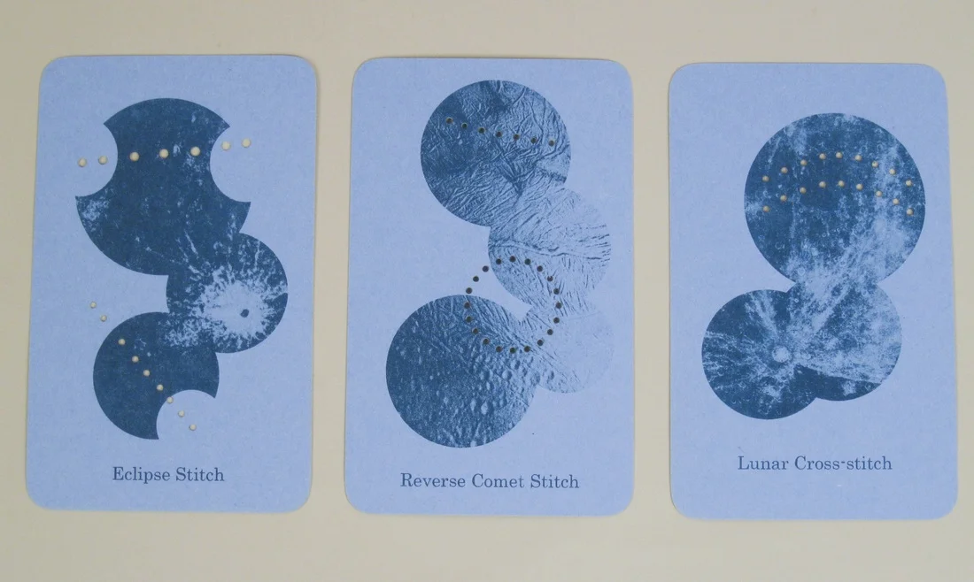 Interstellar Sewing Cards