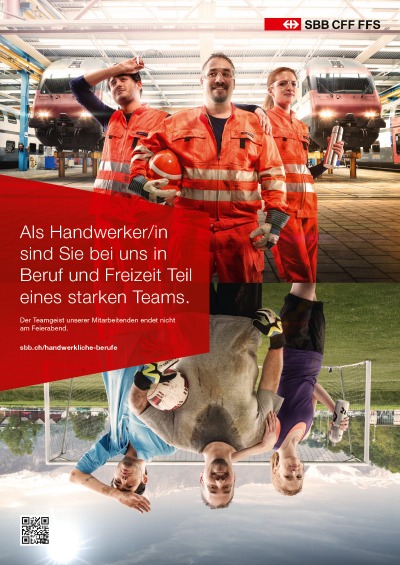 Persoenlich.com: Ein Job bei der SBB hat viele gute Seiten. Die SBB begibt sich auf die Suche nach neuen Mitarbeitenden und positioniert sich dabei laut Mitteilung als zeitgemässe Arbeitgeberin, die einiges zu bieten hat. Read more...