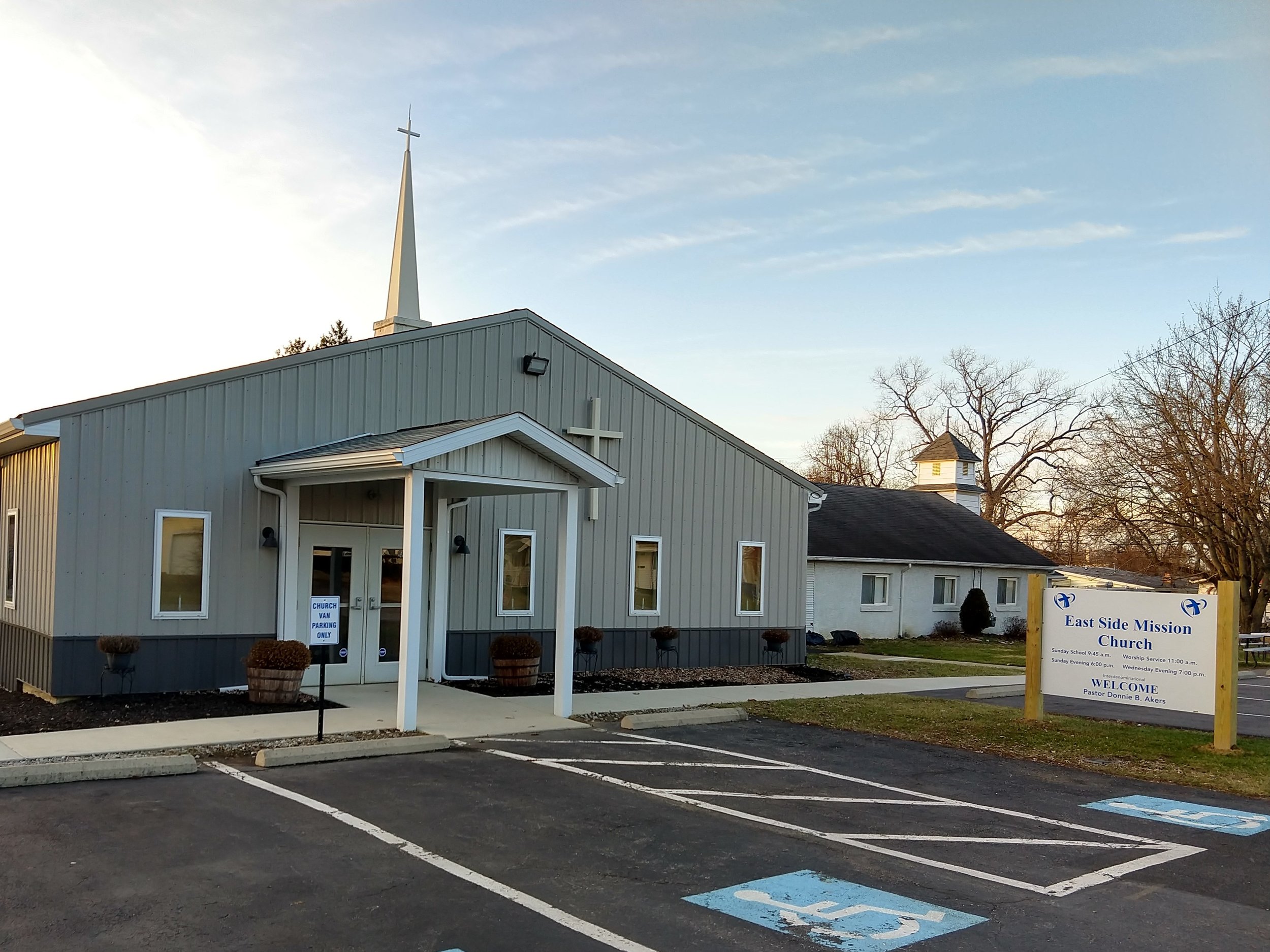 Outreach Programs — Eastside Mission Church