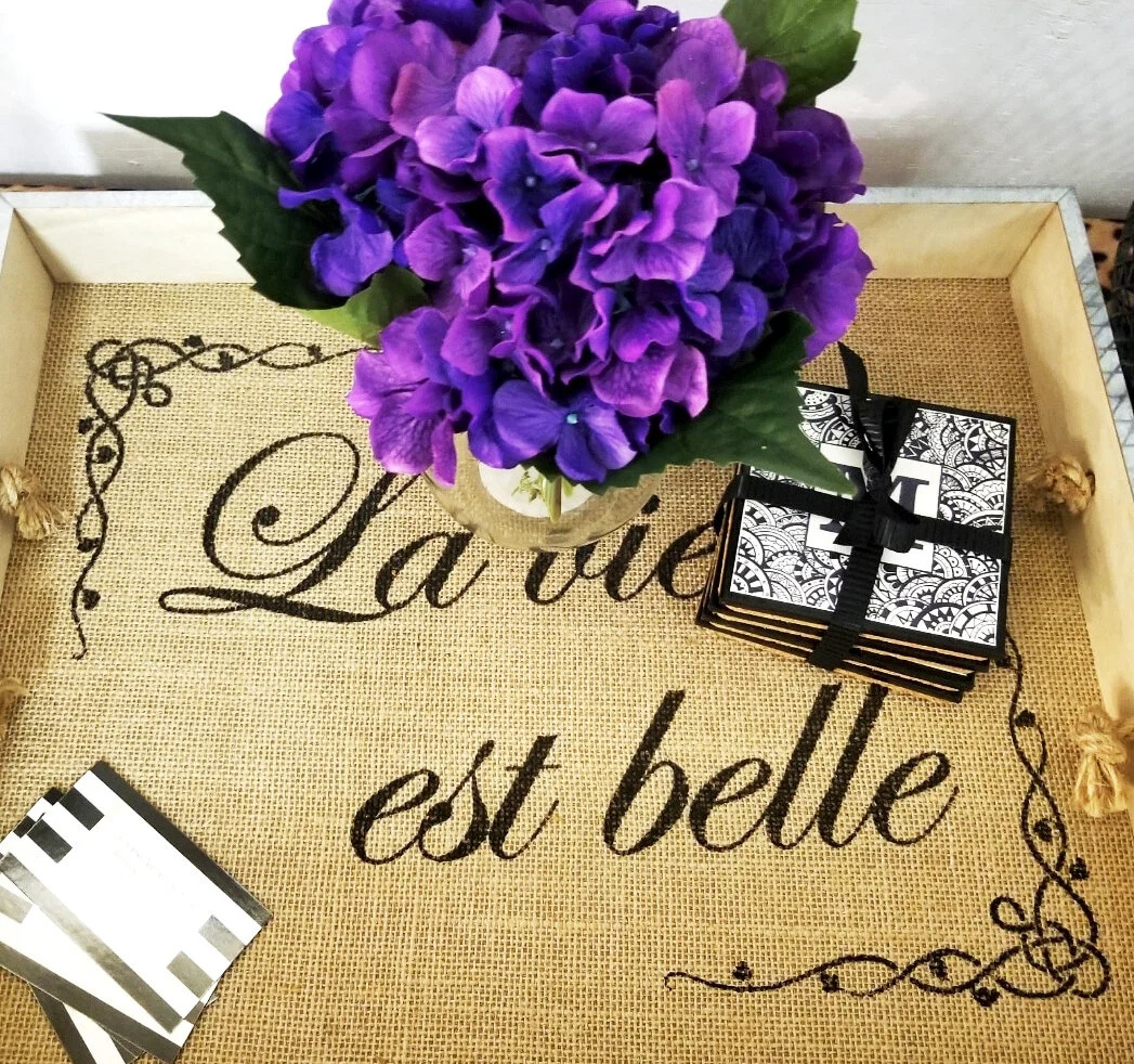 French Breakfast Tray