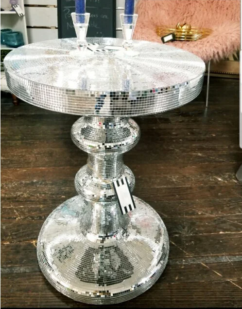 Mirror Table - SOLD /  EMAIL FOR WAITING LIST