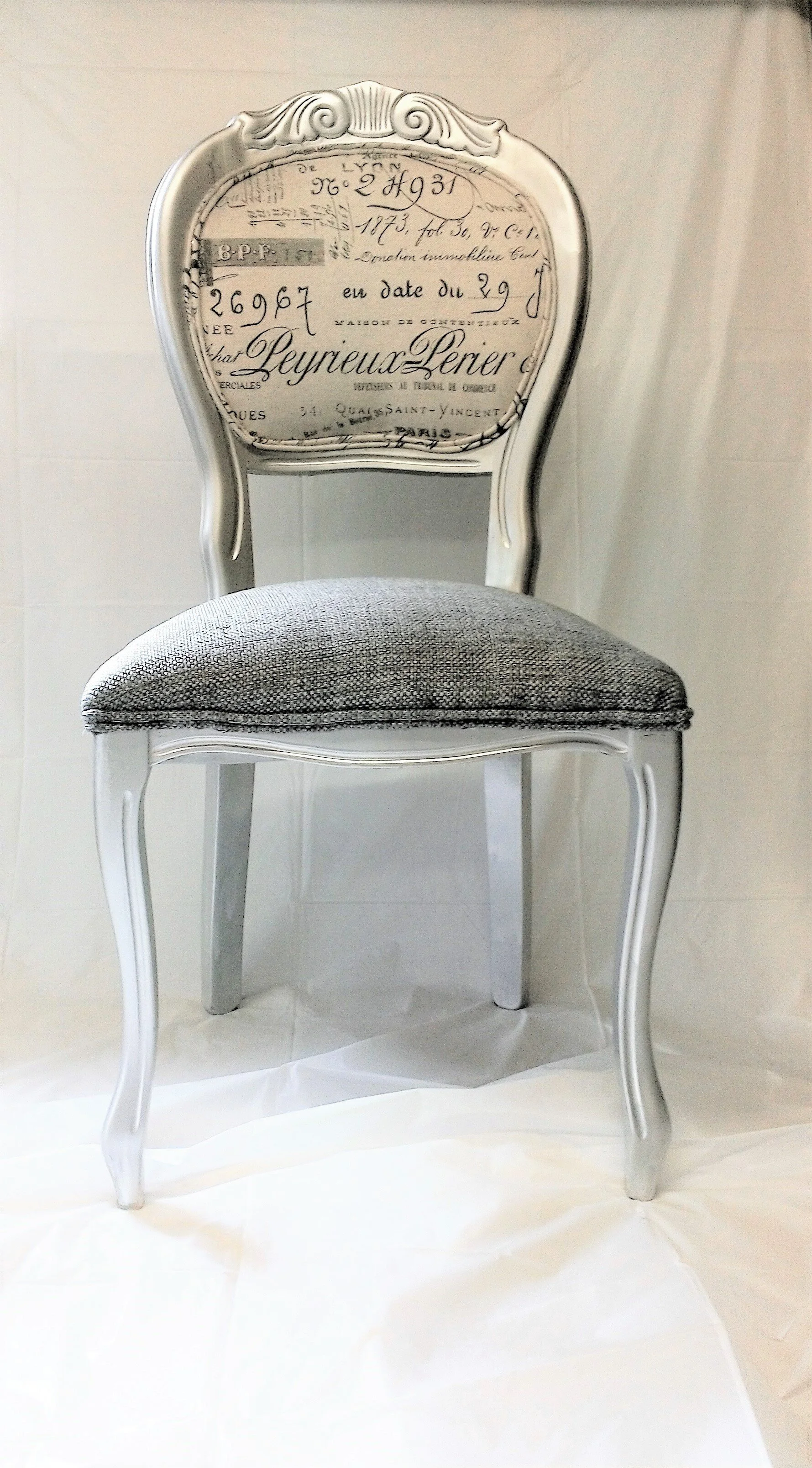 Francine French Chair - SOLD / REPLICA CAN BE MADE 