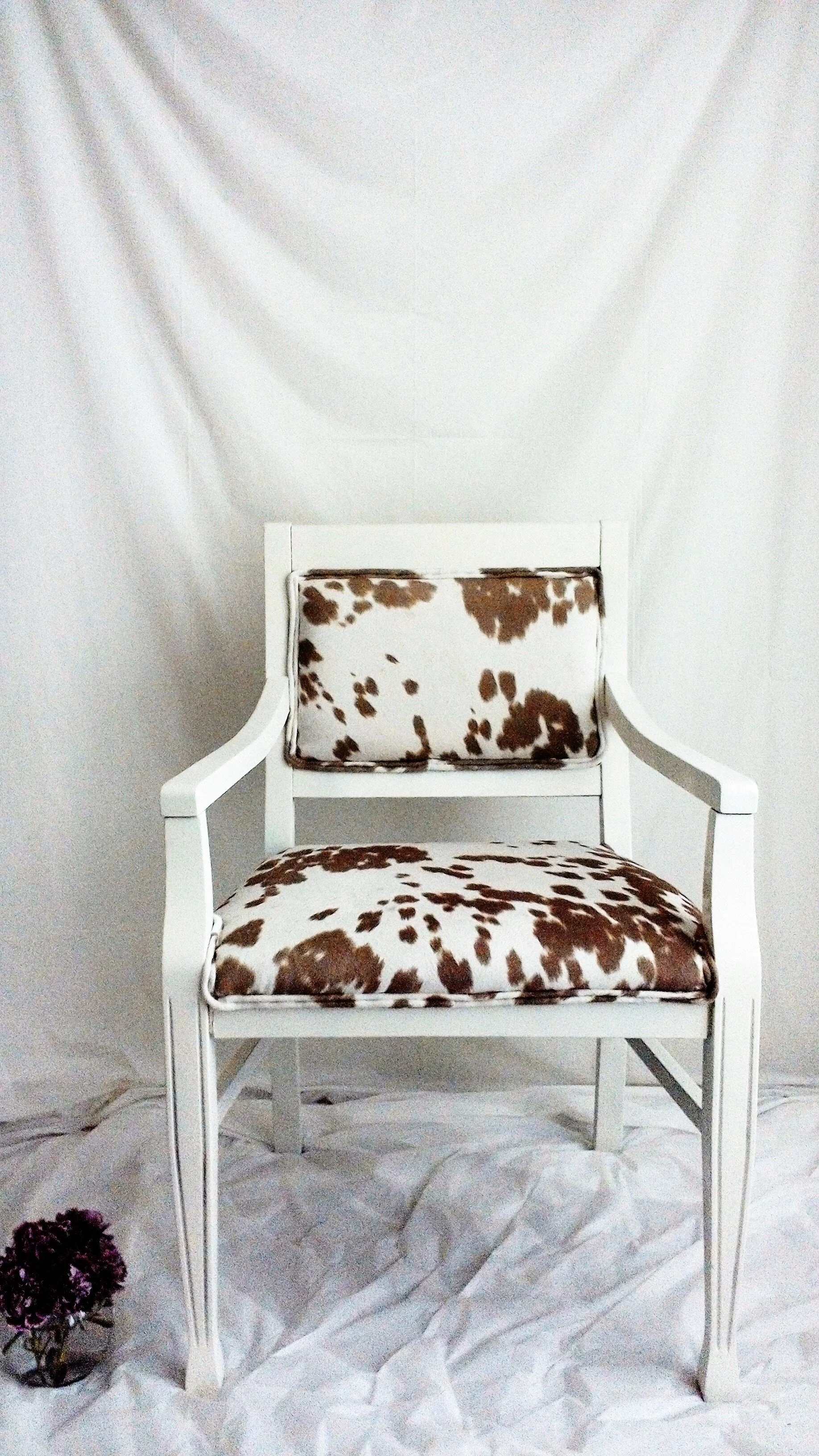 Cowhide Chairs- SOLD / REPLICA CAN BE MADE