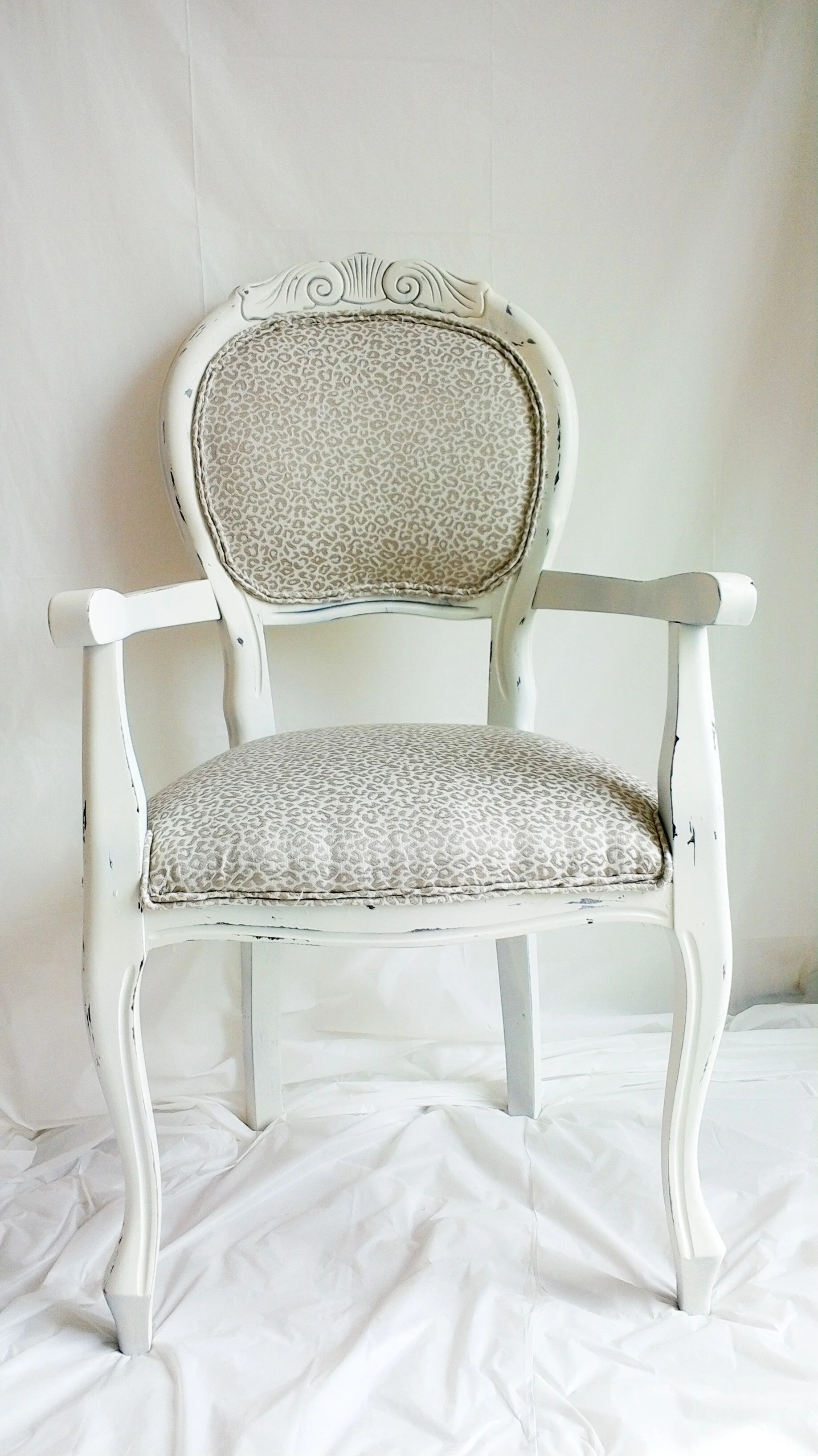 Emily Chair- SOLD - REPLICA CAN BE MADE