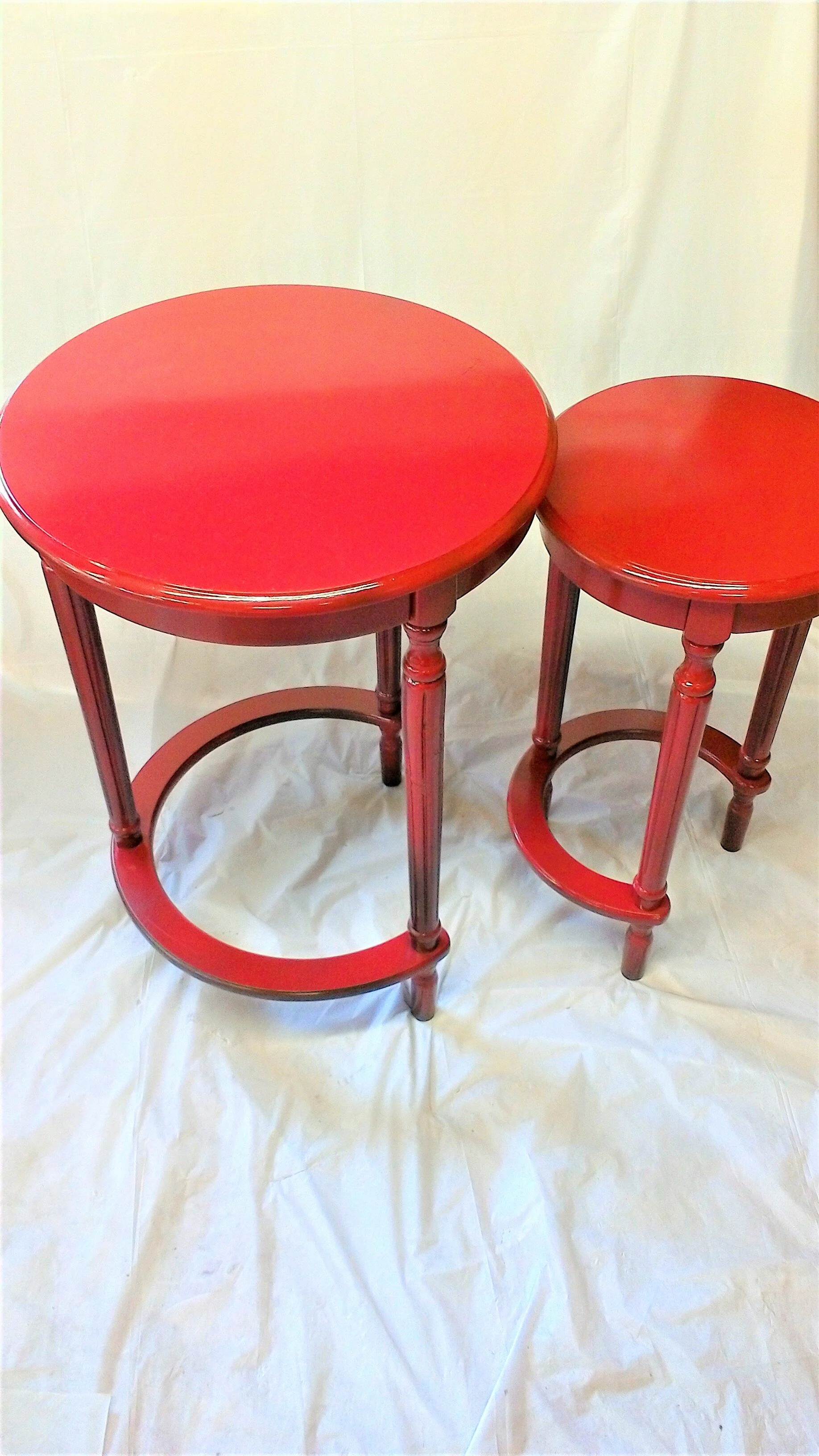 Cherry Moon Tables/ Sold