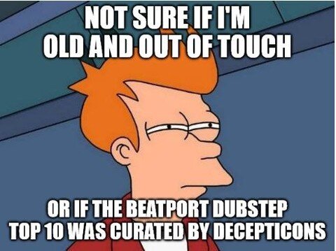 It's been a minute since I checked out Beatport... or even a top 10 for that matter.