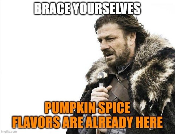 been hearing about the PSL's back at SBUX for a couple of weeks now but  Happy Official First Day of Autumn!
#autumn #pumpkinspice