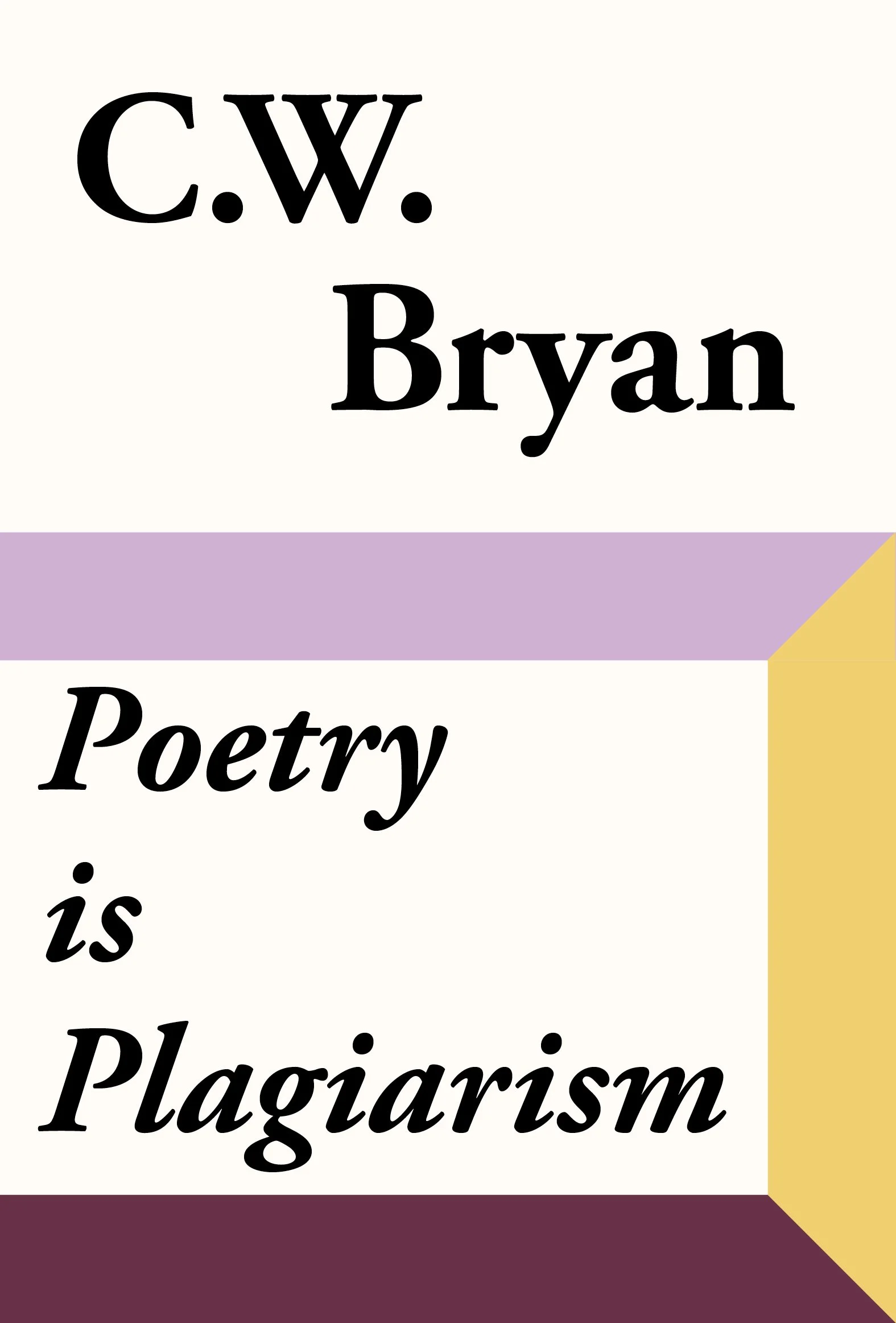 poetry is plagiarism cover.jpg