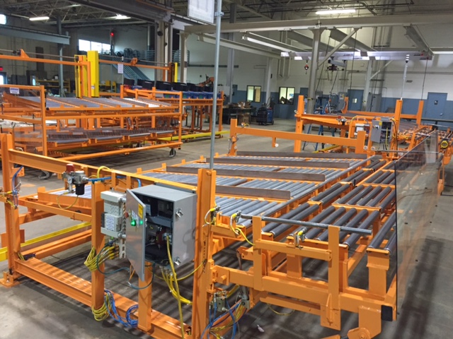 LINE FEED EQUIPMENT STORED FOR CUSTOMER