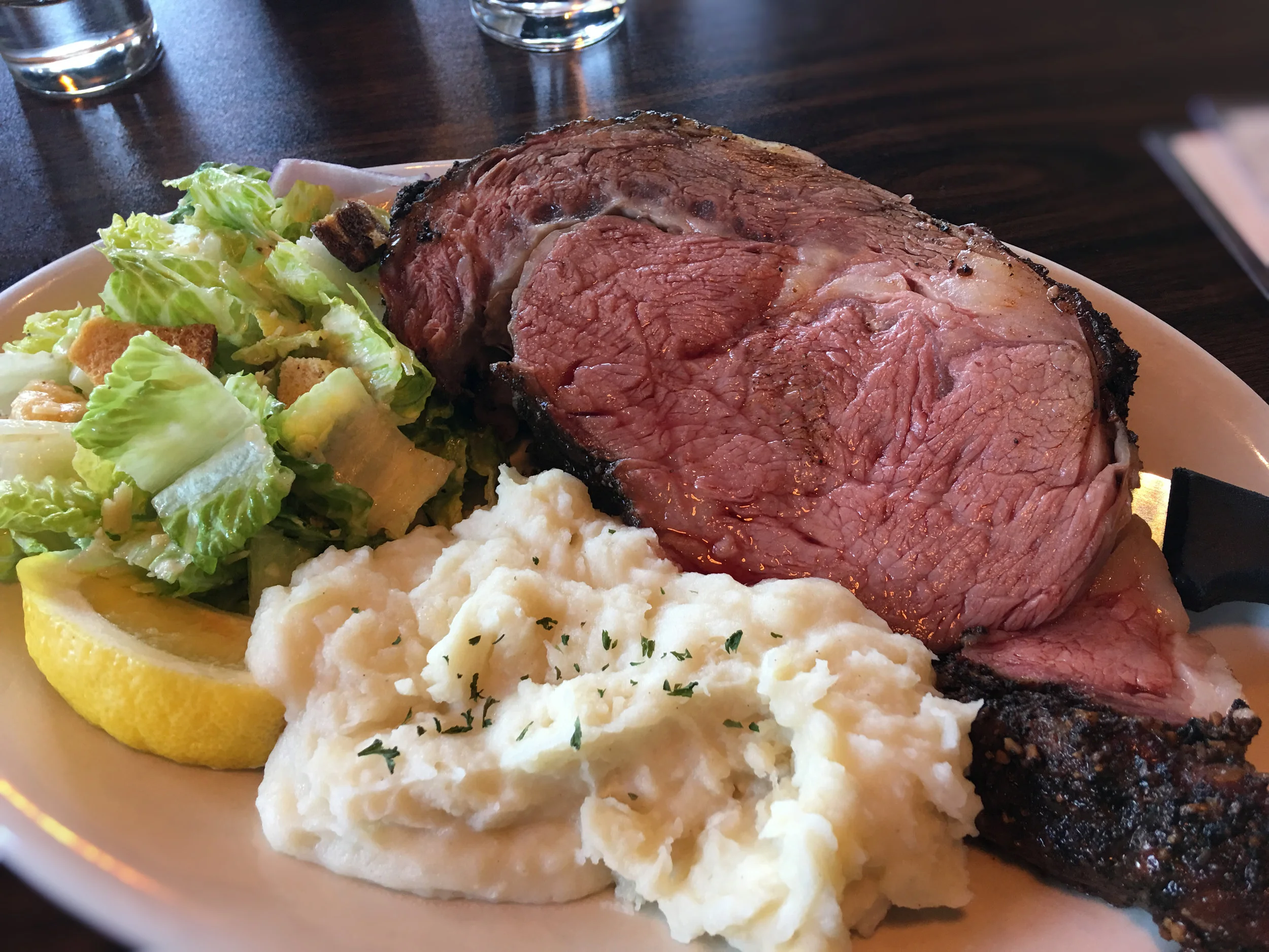 TK Prime Rib Dad's Special Cut