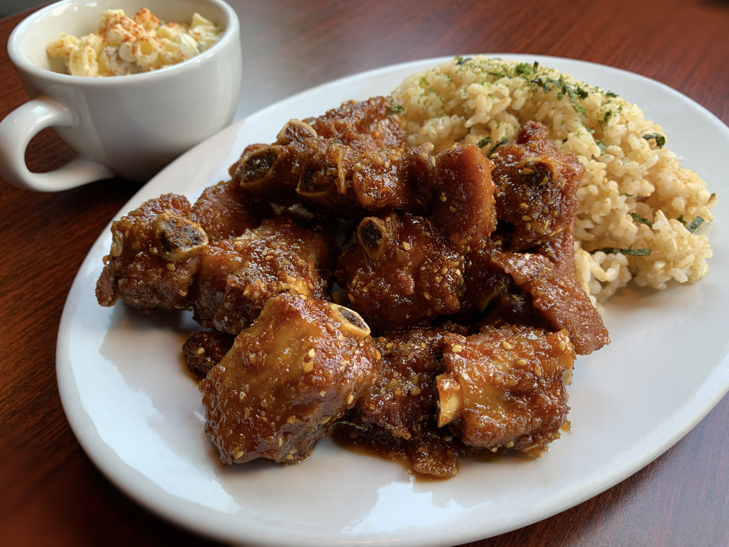 T's Chinatown Garlic Spareribs Regular or Spicy