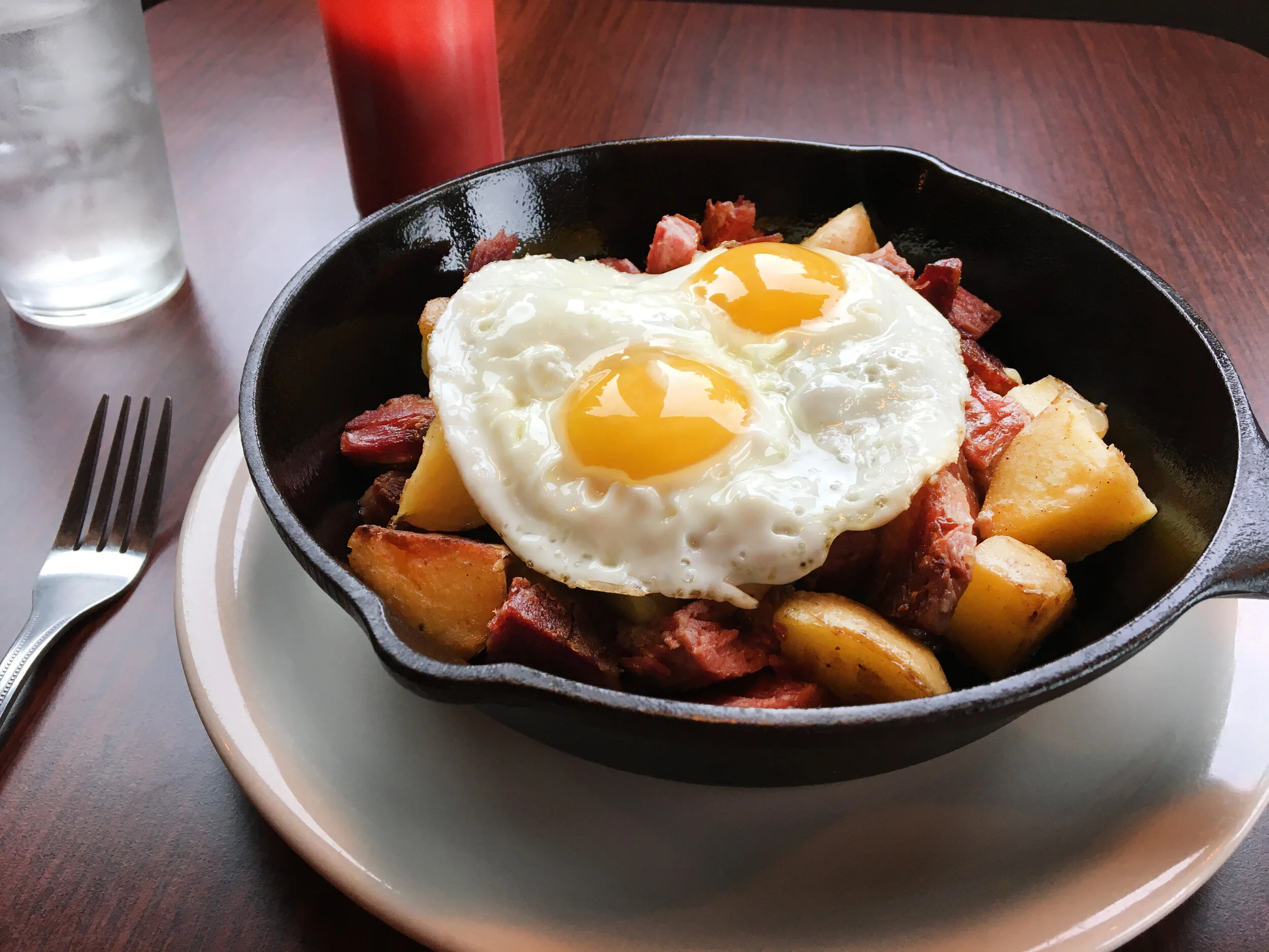 TK Homemade Corned Beef Hash Brunch