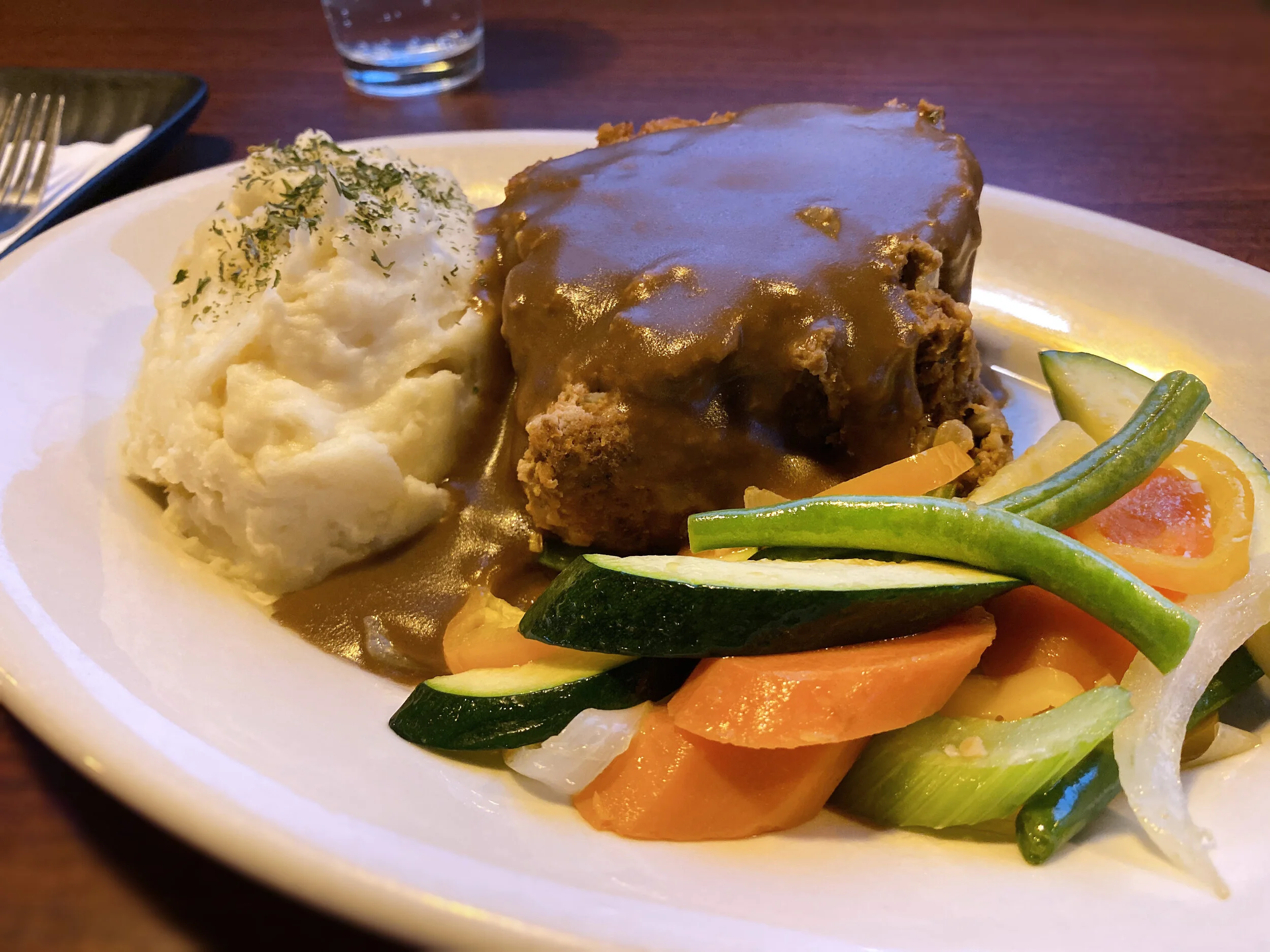 Mom's 3/4 lb Meatloaf Special