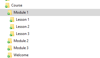 Organize computer files
