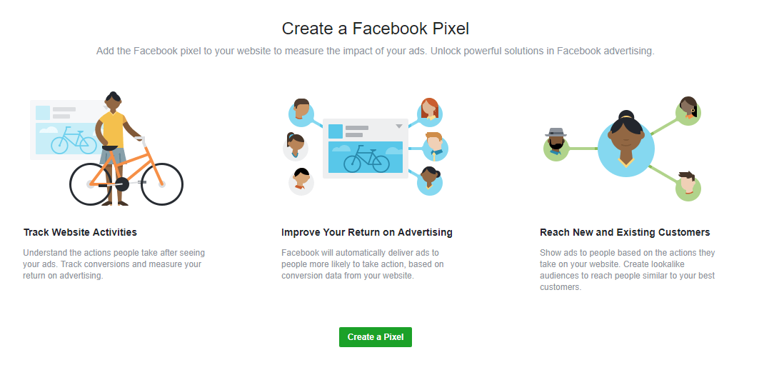 Create a pixel