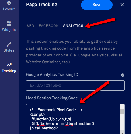 Analytics