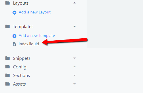 Index.liquid in Kajabi