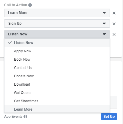 Call to action