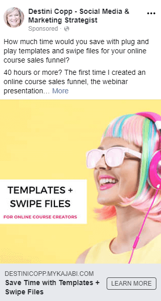 Ultimate Launch Bundle Facebook Ad