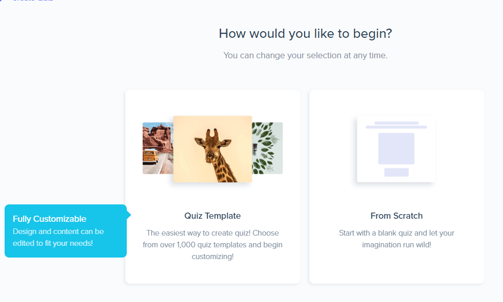Quiz Template